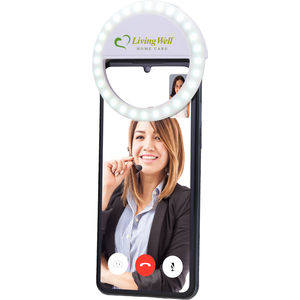 Cell Phone Clip-On Ring Light AIM-1441875