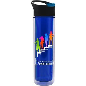 Transparent Blue AIM-1442462