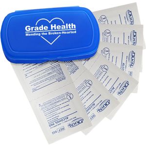 Transparent Blue AIM-1442498