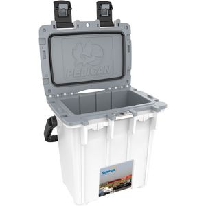 Pelican 20QT Cooler WHITE AIM-1442675
