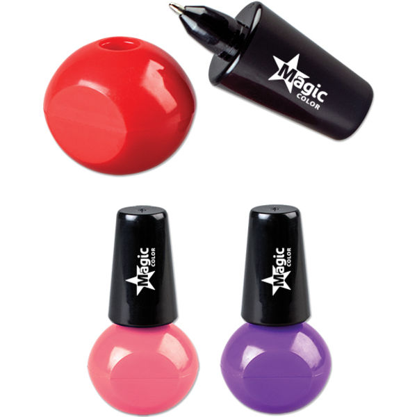 Printed Nail Polish Pen Assortment