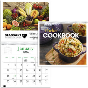 HotLine® Products Pocket Cookbook Calendar.2026 AIM-1446101