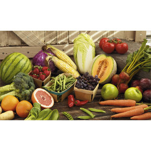 K627 FRUITS AND VEGETABLES AIM-1446101