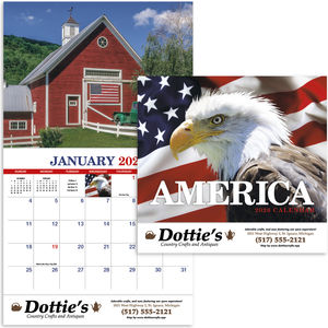 HotLine® Products America Appointment Calendar - Stapled.2026 AIM-1446108
