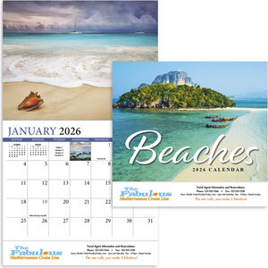 HotLine® Products Beaches Appointment Calendar - Stapled.2026 AIM-1446120