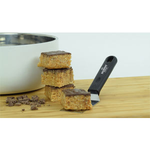 Black Handle Slotted Cookie Server AIM-1450263