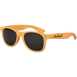 Wood Grain Sunglasses AIM-1450533