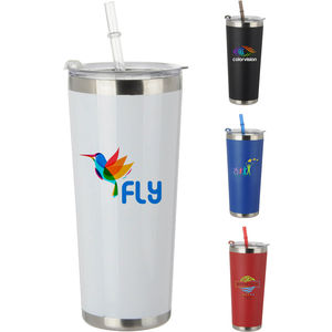 JORNIKOLOR 20 Oz Stainless Tumbler with  AIM-1454498