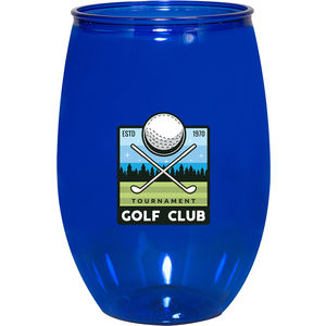 JORNIKOLOR PET 16 oz. Stemless Wine Glas AIM-1454500