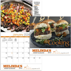 HotLine® Products Cooking Appointment Calendar - Stapled.2026 AIM-1454862