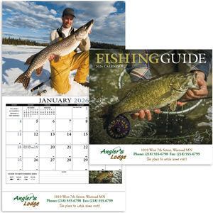 HotLine® Products Fishing Guide Appointment Calendar - Stapled.2 AIM-1454876