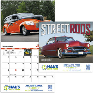 HotLine® Products Street Rod Fever Appointment Calendar - Staple AIM-1454898