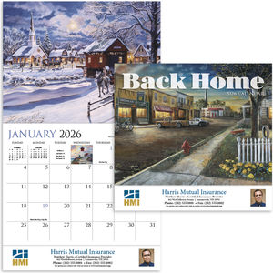 HotLine® Products Back Home Appointment Calendar - Stapled.2026 AIM-1454901