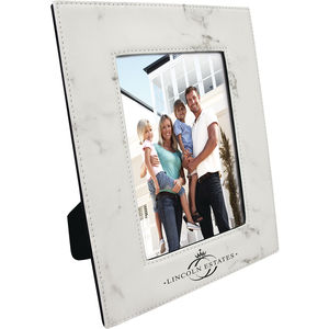 5" x 7" Marble Leatherette Pho AIM-1460987