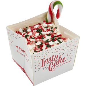 Custom InstaCake Holiday Cake in a Card AIM-1491202