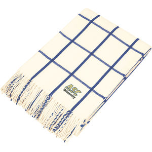 WHITE WITH NAVY BLUE AIM-1505821