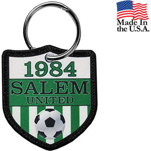 2 Sided 4CP Dye Sub Key Ring with Merrow AIM-1520657