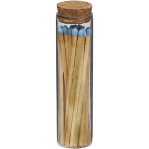 "Ablaze" Glass Match Stick Jar AIM-1521020