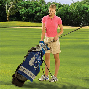 Jacquard Velour Golf Towel (11"x16& AIM-1530431