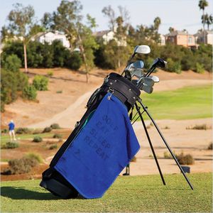 Medium Weight Golf Towel W/ Upper Left C AIM-1530582