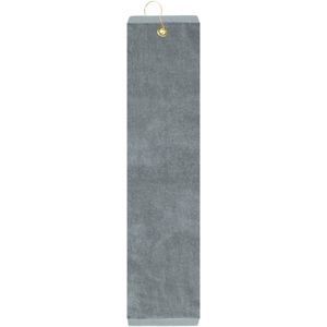 Medium Weight Velour Golf Towel - Trifol AIM-1530756