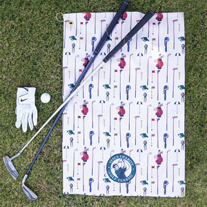 Oversized Subli-Waffle Golf Towel AIM-1538850