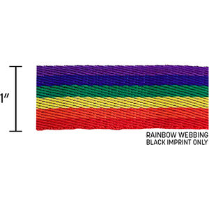 Rainbow Black Imprint Only AIM-1548569