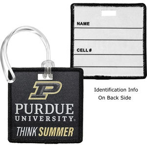 Full Color 4CP Dye Sub Luggage Tag with  AIM-1583279