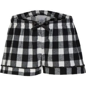 Black/ White Buffalo Plaid AIM-1588874