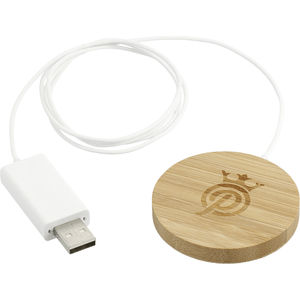 FSC 100% Bamboo MagClick Fast Wireless P AIM-1619153