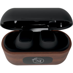 SCX Innovative Design Walnut Wood Wirele AIM-1654820