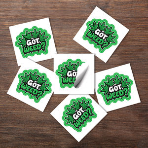 2" x 2" Kiss Cut Stickers AIM-1656133