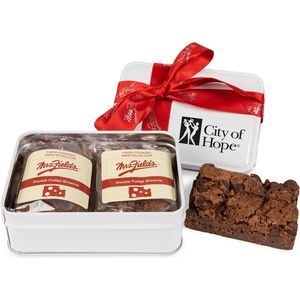 Mrs. Fields Sweet Delights Brownie Tin AIM-1680782