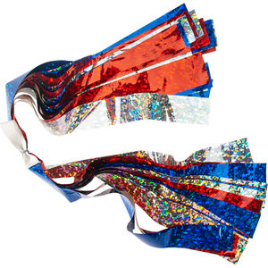 Promotional Holographic Performance Streamer