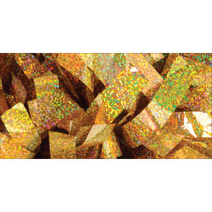 Holographic Sparkle Gold Streamers AIM-1682581
