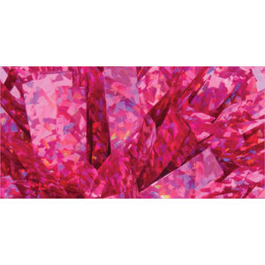 Holographic Crystal Pink Streamers AIM-1682581