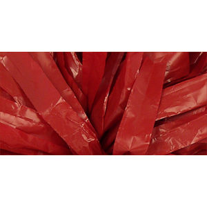 Crimson Red Plastic Streamers AIM-1682587