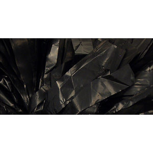 Black Plastic Streamers AIM-1682587