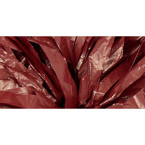 Maroon Plastic Streamers AIM-1682587