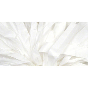 White Plastic Streamers AIM-1682587