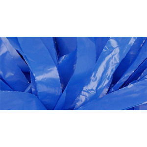 Bright Blue Plastic Streamers AIM-1682587