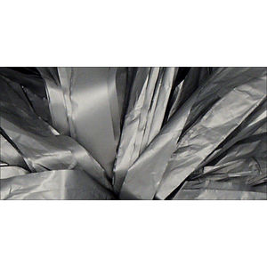 Grey Plastic Streamers AIM-1682587