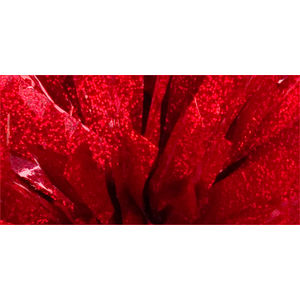Holographic Sparkle Red Streamers AIM-1682588