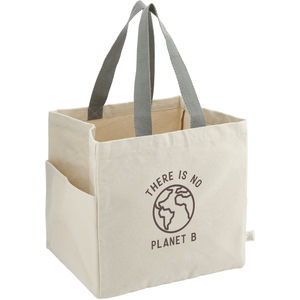 Organic 14oz Cotton Shopper Tote AIM-1712193