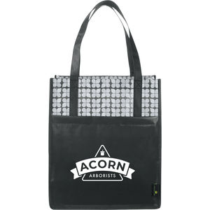 Big Grocery Laminated Non-Woven Tote AIM-1725414
