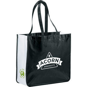 Gloss Laminated Non-Woven Shopper Tote AIM-1725441