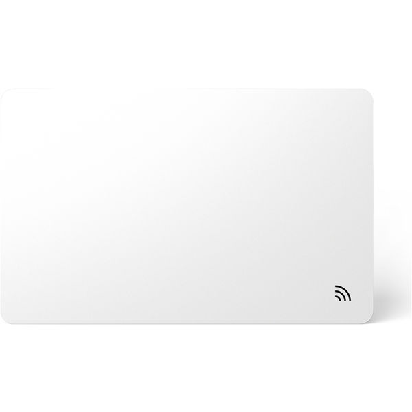 Printed full color linq digital business card