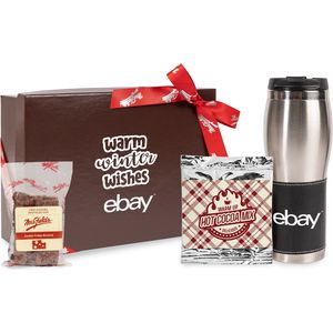 Mrs. Fields Drinkware Set with Brownie AIM-1779411