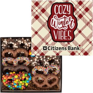 Premier Pretzel Deluxe Gift Box with Ful AIM-1800979