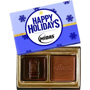 Custom Chocolate Squares Gift Box Full C AIM-1810421